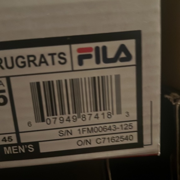 Fila Disruptor II X Rugrats - Picture 4 of 4